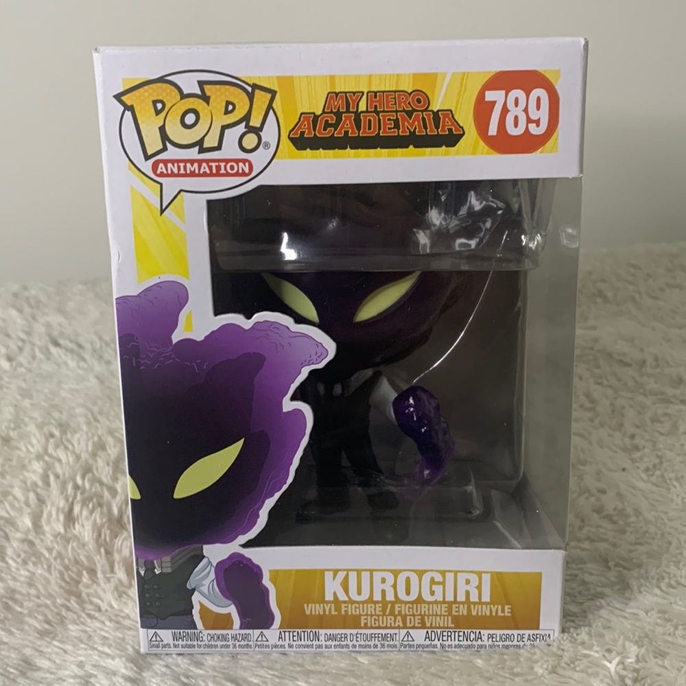 Funko Pop ⭐️ My Hero Academia #789 Kurogiri